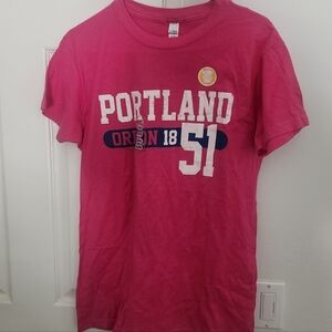 NWT Portland City Vintage T-shirt Ladies XXL